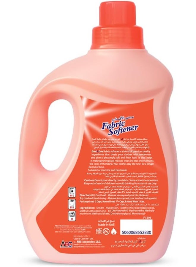 Cool & Cool Flora Fresh Fabric Softener 2 Liters - Long-Lasting Scent, Gentle Fabric Care, Laundry Essential - Image 2