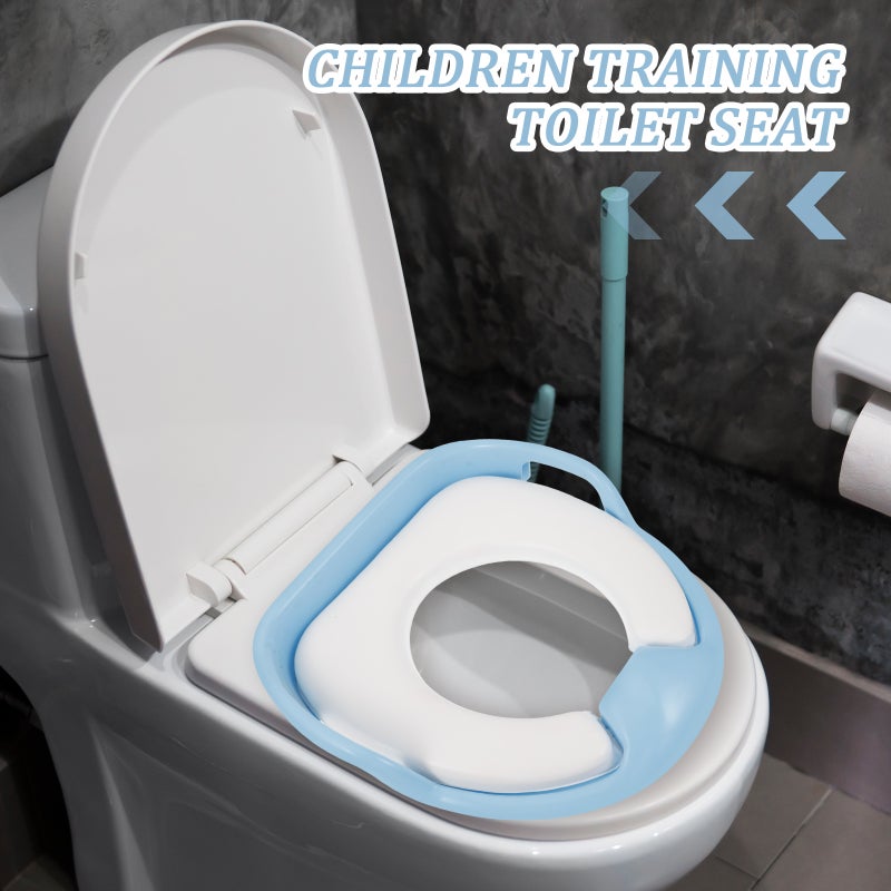 🚽 مقعد تدريب خفيف الوزن ومثبت آمن لتدريب الأطفال على المرحاض - Image 2