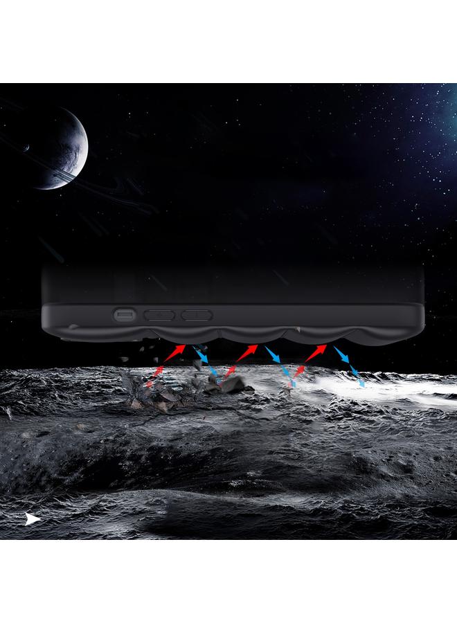 اس-توب جراب هاتف iPhone 13 Pro مصنوع من مادة إيديرداون وسادة هوائية مقاومة للصدمات - Image 5