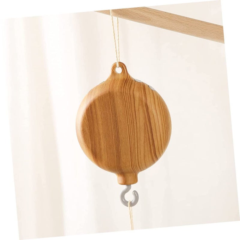 Infant Musical Crib Mobile With Play Pause Button Lightweight Music Box - Image 5