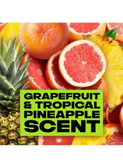 Axe Axe Epic Fresh Grapefruit &Troplcal Pineapple Scent 48 hrs Non Stop Fresh 150Ml  - Image 5