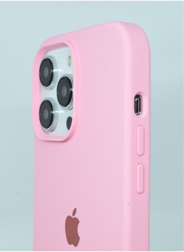 BORTONY - iPhone 13 Pro Max Case Liquid Silicone Anti Scratch Anti Fingerprint Soft Silky Touch Shockproof Protective Cover for Apple iPhone 13 Pro Max - Image 1