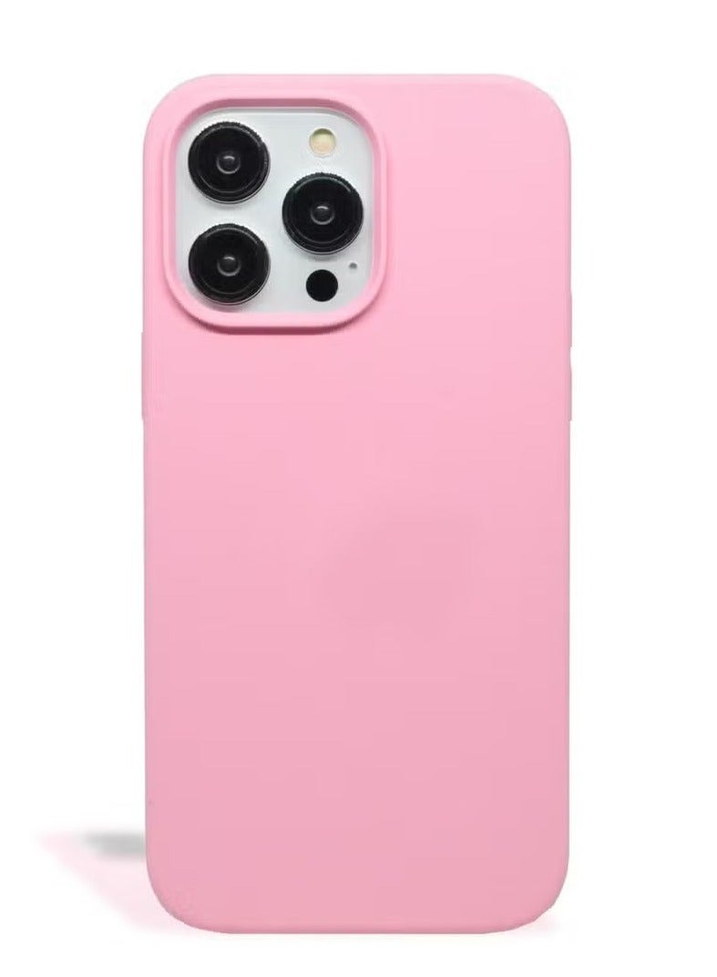 BORTONY iPhone 13 Pro Max Case Liquid Silicone Anti Scratch Anti Fingerprint Soft Silky Touch Shockproof Protective Cover for Apple iPhone 13 Pro Max - Image 1