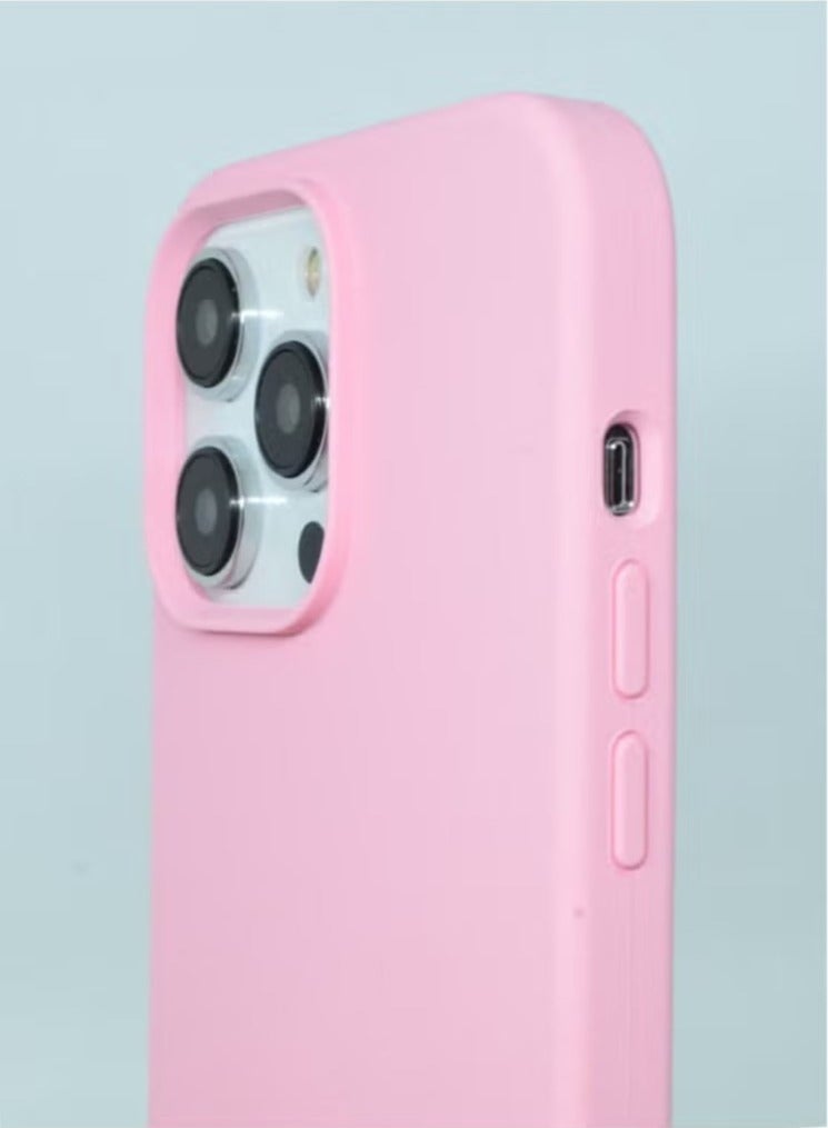 BORTONY iPhone 13 Pro Max Case Liquid Silicone Anti Scratch Anti Fingerprint Soft Silky Touch Shockproof Protective Cover for Apple iPhone 13 Pro Max - Image 4