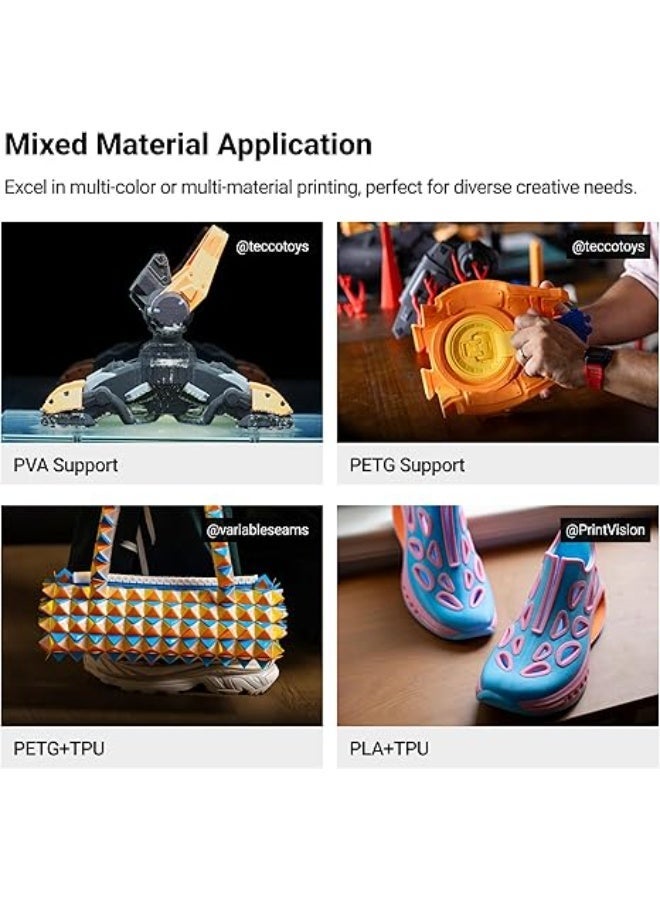 SNAPMAKER U1 Color 3D Printer - Image 5