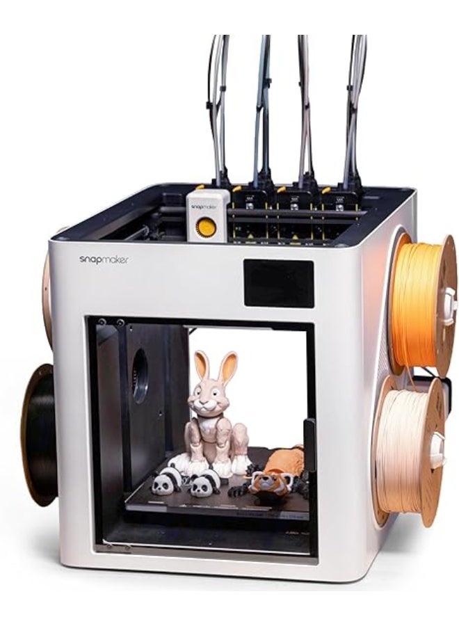 SNAPMAKER U1 Color 3D Printer - Image 1
