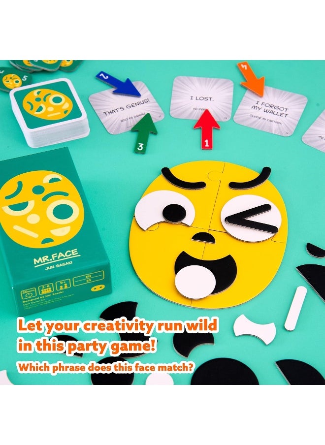 Oink Games - Mr. Face - Image 1