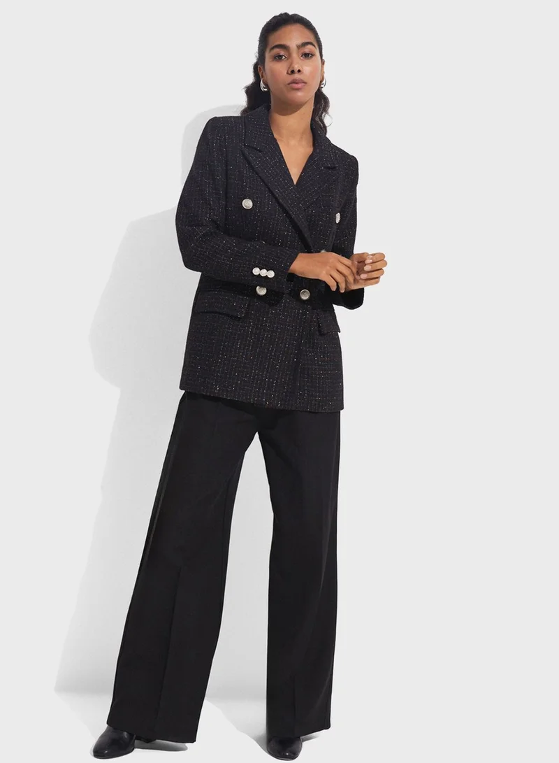 JUNE Button Detail Jacket