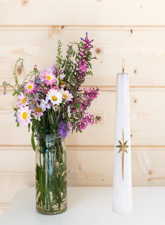 Will & Baumer Candle - Bright Morning Star Conical Candle - 3 x 14 - Image 5