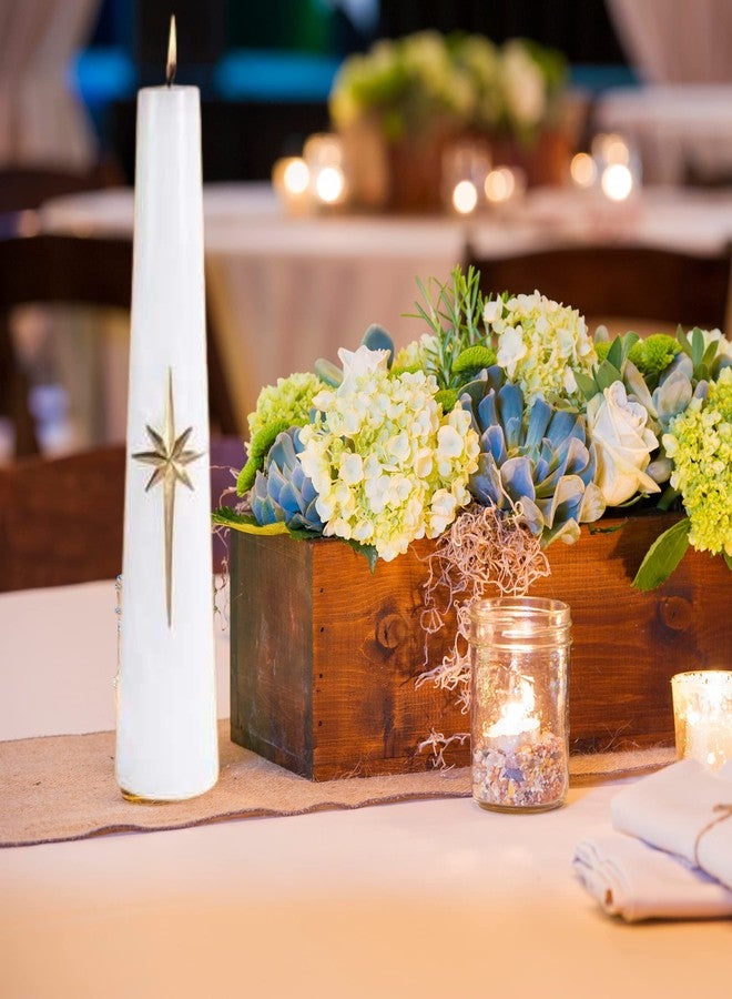 Will & Baumer Candle - Bright Morning Star Conical Candle - 3 x 14 - Image 4