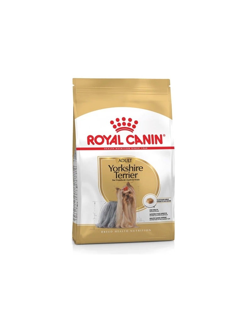رويال كانين يوركشاير تيرير طعام جاف للكلاب البالغة - Image 1