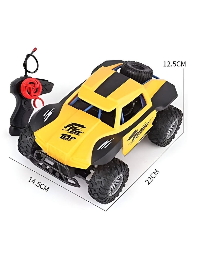 10 km/h High Speed 4WD Racing Truck 1/16 All Terrain RC Cars 2.4 GHz Radio Controlled TPR Tyre Remote Control Buggy for Adults and Children Parent-Child Interactive Leisure Toy - Image 1