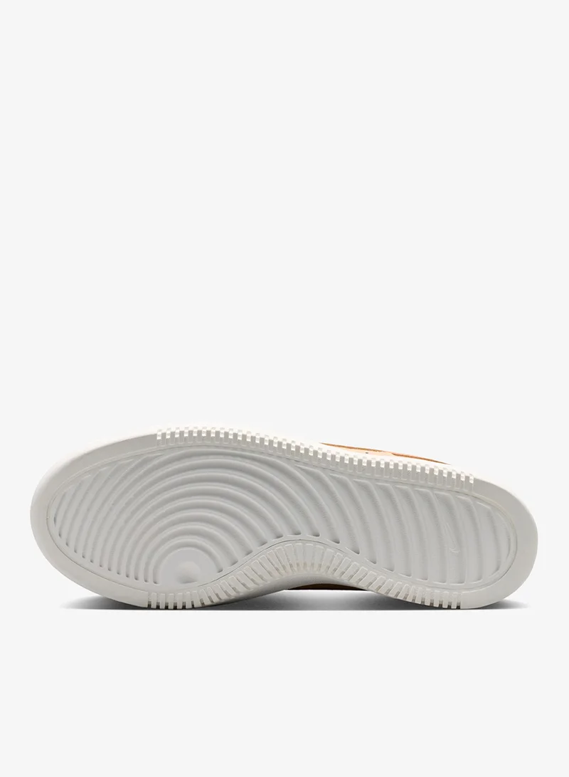 Nike SHIMMER/LT COGNAC-SAIL Court Vision Alta Ltr for Women | Best Price UAE