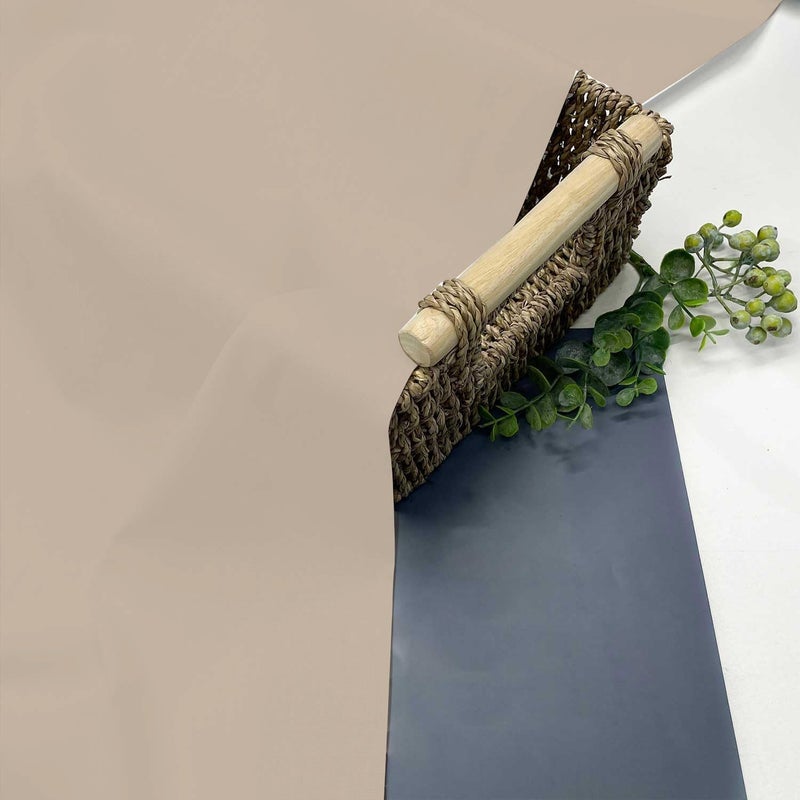 TYTYUU Beige Photo Backdrop for Photoshoot Beige Background for Photography Photo Backdrop Curtain for Party 10 x 20 FT - Image 3