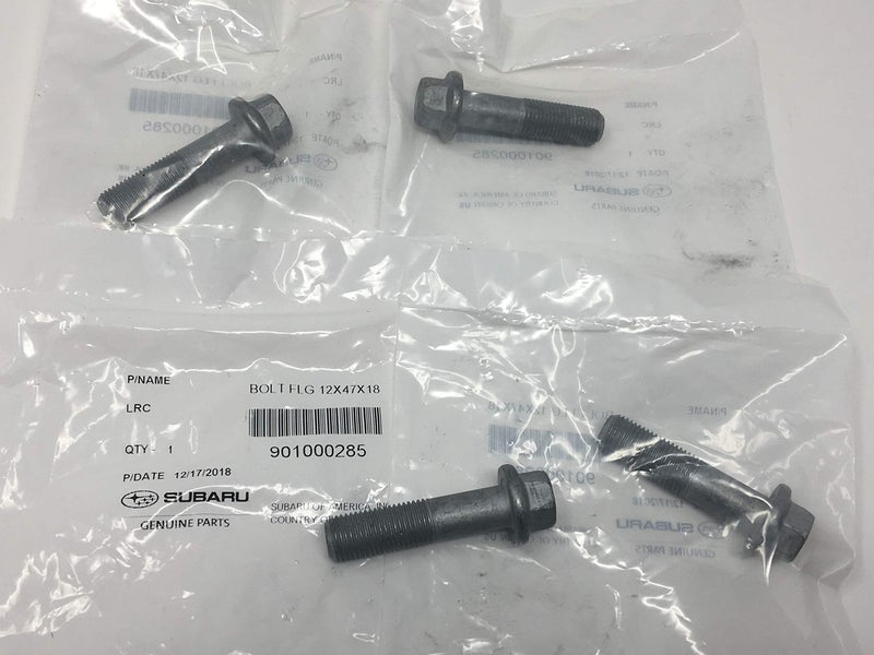 Subaru Wheel Bearing Hub Attachment Bolts Kit Outback Legacy Tribeca 20052016