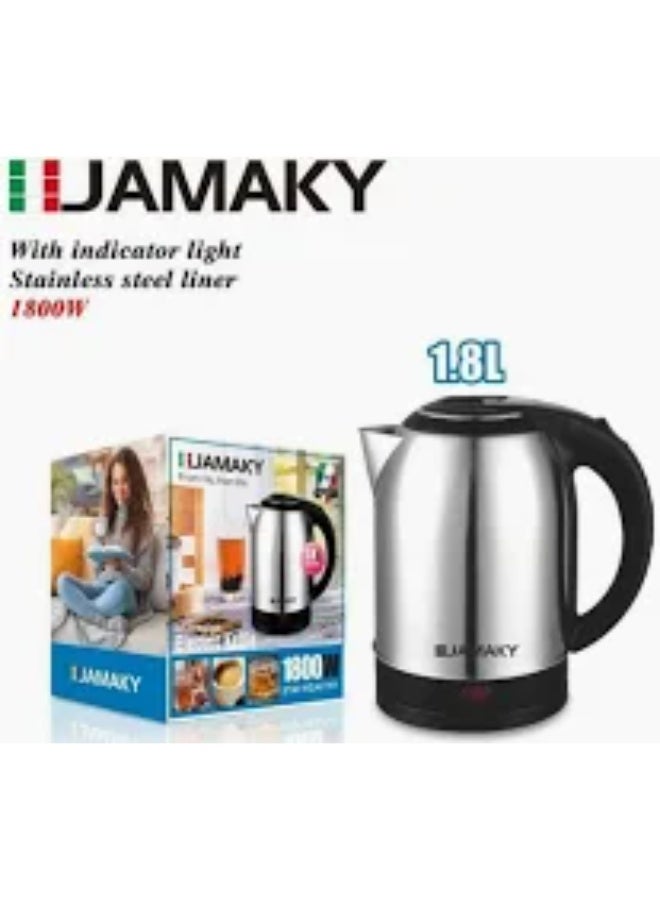 Jamaky JMK9502, Electric Kettle 1.8-Ltr