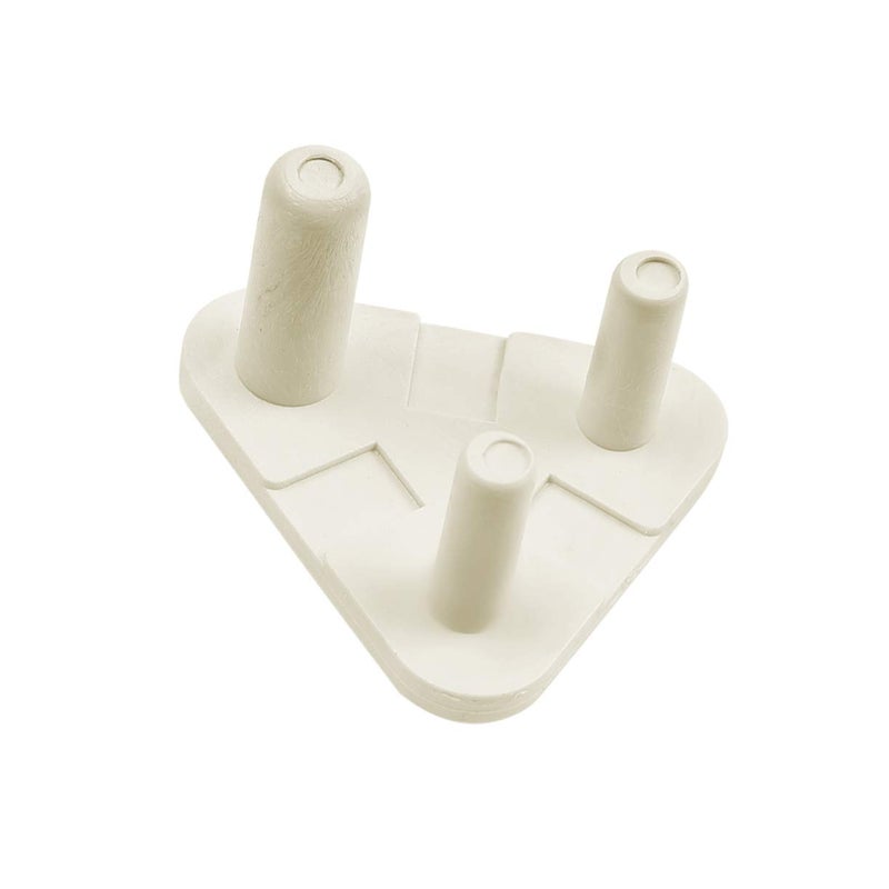 KitschKitsch Baby Infant Child Proofing Safety Plug and Socket Cover Made in India 5A and 15A (White) (Pack of 6) - Image 5