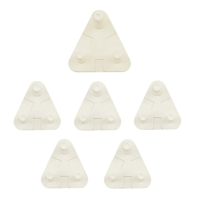 KitschKitsch Baby Infant Child Proofing Safety Plug and Socket Cover Made in India 5A and 15A (White) (Pack of 6) - Image 4