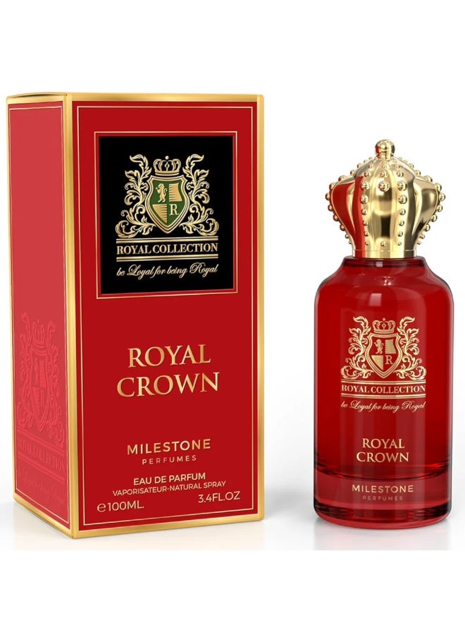 مايلستون رويال كوليكشن رويال كراون أو دو برفيوم للجنسين 100 مل - Image 1