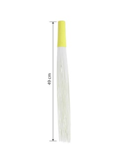 Wewell WEWEL™ Super Broom Plastic Kharata with Thin Stick Plastic Broom, Jhadu for Home and Bathroom Wet Cleaning in Hard Floor- (Yellow, Pack of 2)  - Image 3