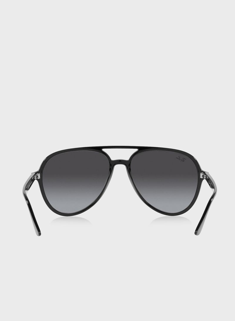 Ray-Ban 0Rb4376 Aviator Sunglasses - Image 4