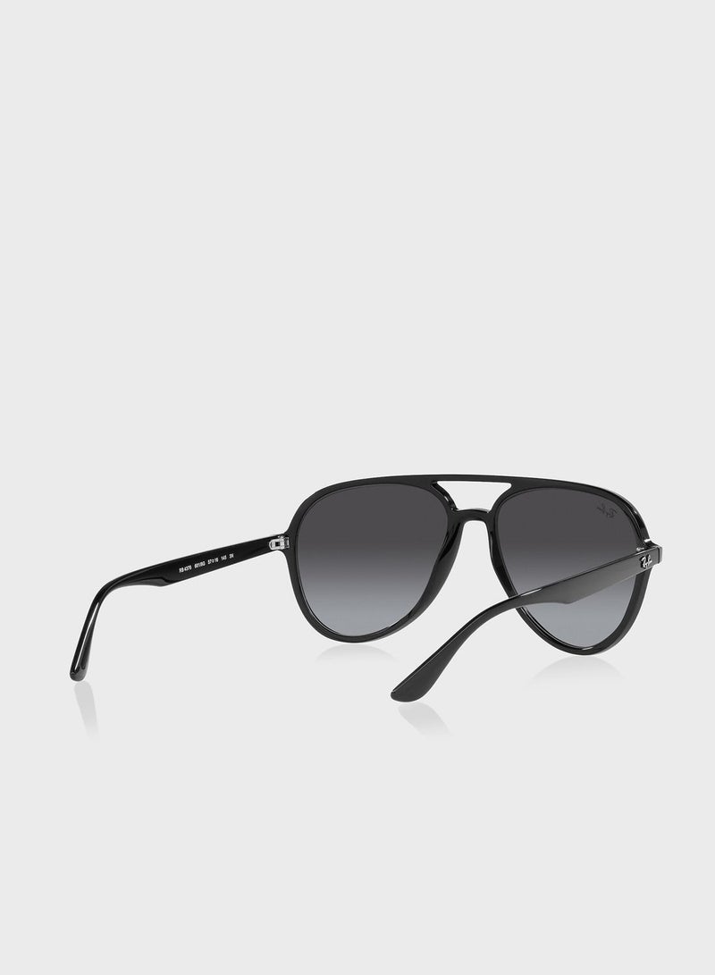 Ray-Ban 0Rb4376 Aviator Sunglasses - Image 5