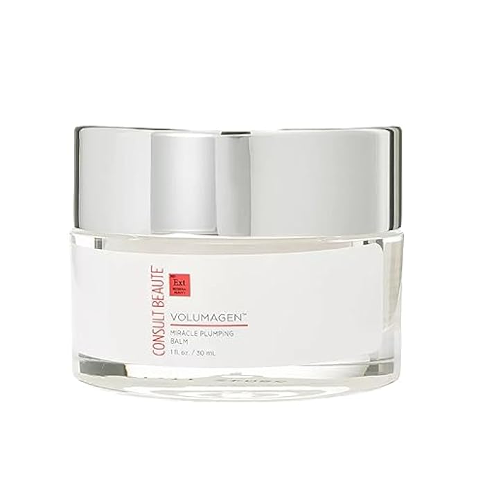 Consult Beaute Volumagen Miracle Plumping Barrier Balm - Facial Moisture Slugging - Overnight Deep Skin Hydration - Dry Skin - Hyaluronic Acid - Petrolatum Free - Lanolin Free - Mineral Oil Free 1 oz - Image 1