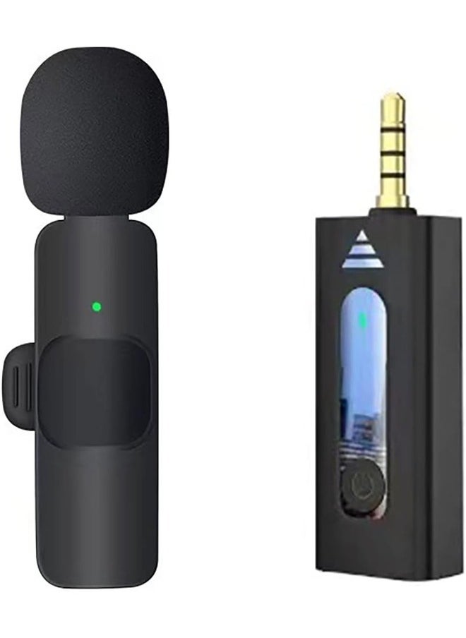 Generic Wireless Lavalier Microphone for iPhone iPad USB C Smartphone, Plug and Play Mini Mic for YouTube TikTok Live Streaming Gaming  Auto Noise Reduction  - Image 1
