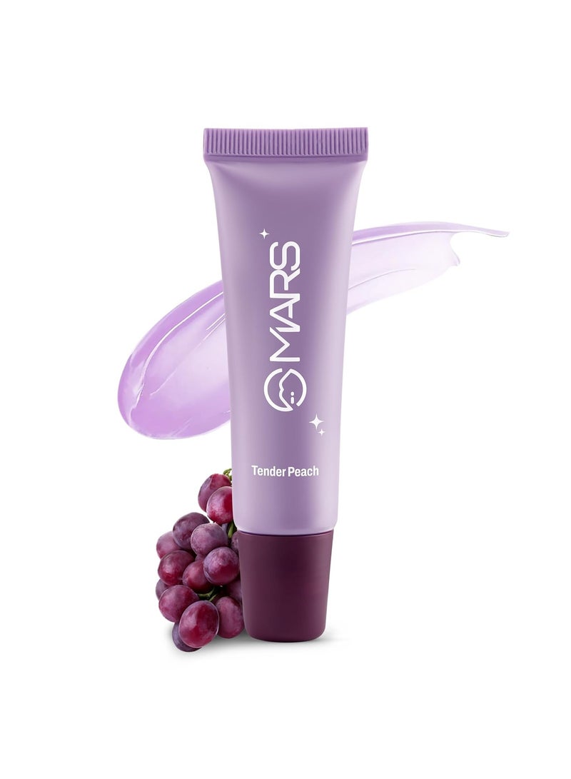 MARS COSMETICS Lippy Top Hydrating Lip Gel (10ml) (01-PLUMPY GRAPES) | Nourished With Vitamin-E & Shea Butter | Long Lasting Hydration | Glossy Finish | Easy to Apply - Image 1