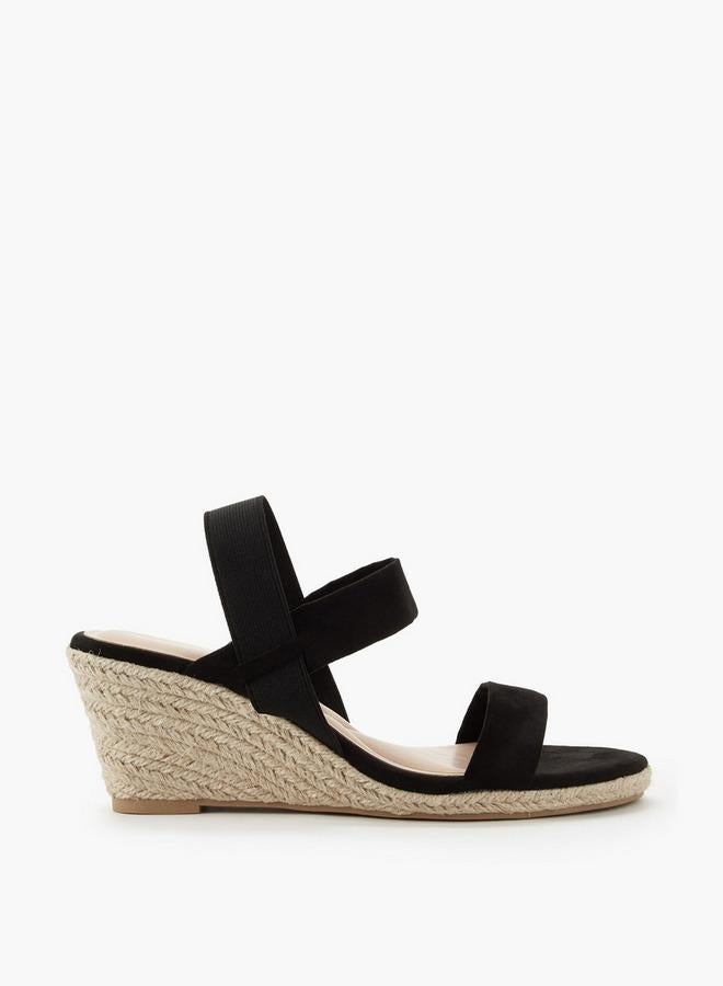 Celeste Women Wedge Heel Espadrille Sandals - Image 3