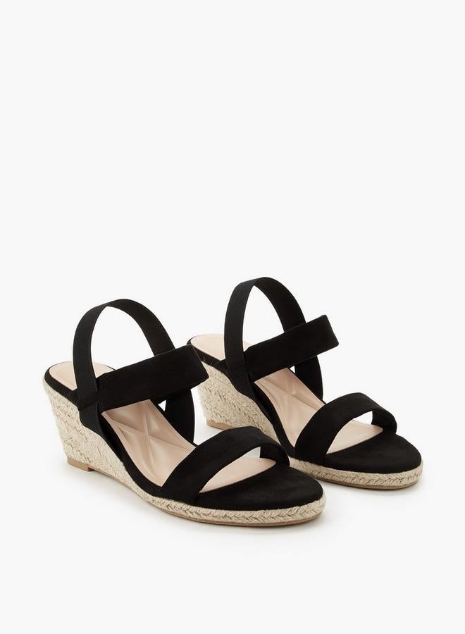 Celeste Women Wedge Heel Espadrille Sandals - Image 1
