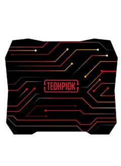 TECHPICK Techpick CM421 4-in-1 Gaming Membrane Keyboard Wired for Gaming Laptop/Gaming Desktop Computer/Gaming CPUBlack  - Image 4