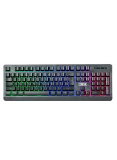 TECHPICK Techpick CM421 4-in-1 Gaming Membrane Keyboard Wired for Gaming Laptop/Gaming Desktop Computer/Gaming CPUBlack  - Image 5