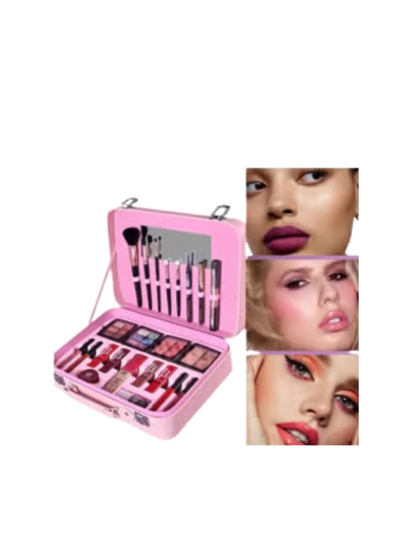 MISS YOUNG EXQUISITE New Makeup Kit – Professional All-in-One Cosmetic Set with Eyeshadow, Blush & Lip Colors - Image 2