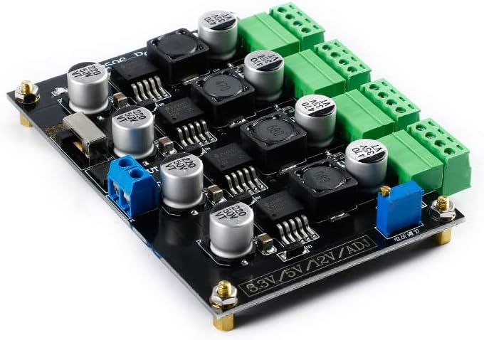 EC Buying LM2596 Multi-Channel Switching Power Supply Module 3.3V/5V/12V/ADJ Adjustable Voltage Output Buck Converter DC-DC Step-Down Power Supply - Image 2