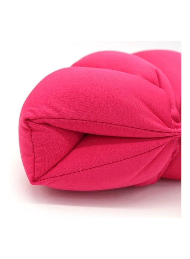NIBEMINENT Printed Cushion Cover Red/Black 35x15x15cm - Image 4