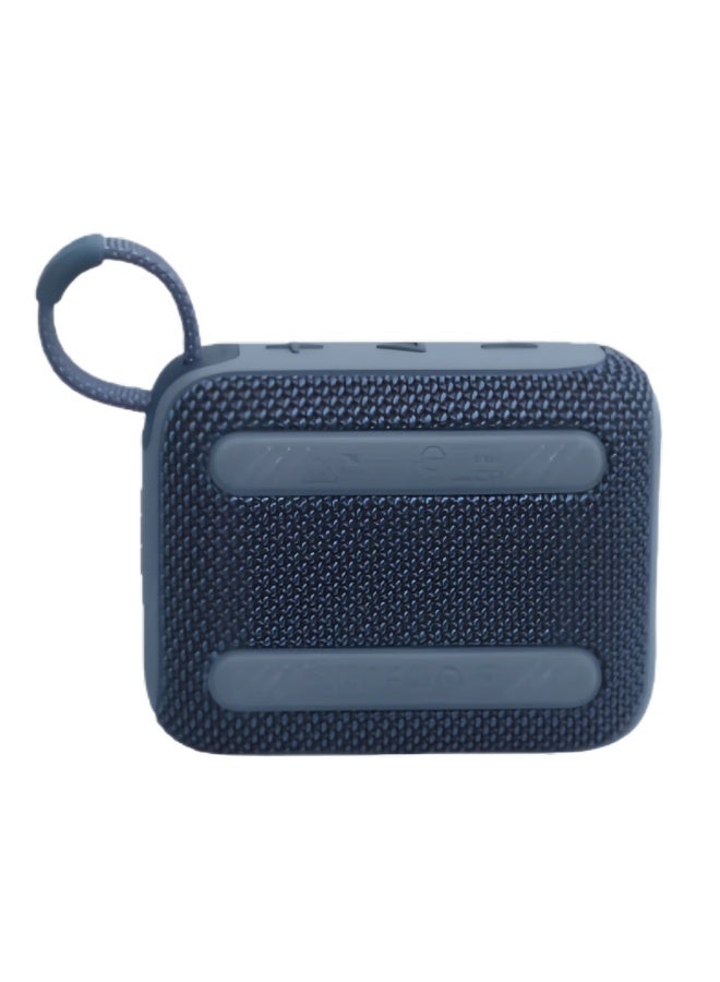 JBL Go4-Portable Waterproof Speaker, Big Pro Sound with Punchy bass, 7-Hour Built-in Battery, Made in Part with Recycled Materials（Blue） - Image 4
