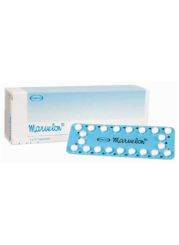 MARVELON - Pack of 21 Tablets - Image 1