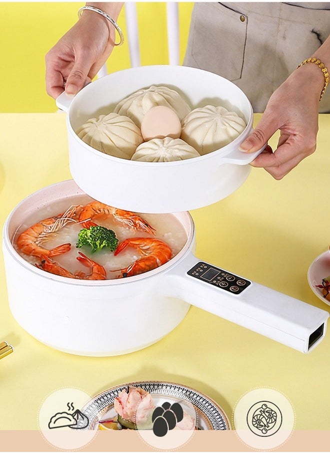 KLNAMAEAAN - Stainless Steel Electric Food Steamer Multi Layer Cooker with Timer - Image 1