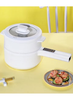Stainless Steel Electric Food Steamer Multi Layer Cooker with Timer