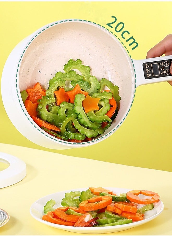 KLNAMAEAAN - Stainless Steel Electric Food Steamer Multi Layer Cooker with Timer - Image 1