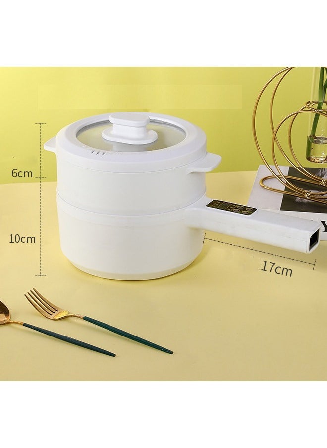 KLNAMAEAAN - Stainless Steel Electric Food Steamer Multi Layer Cooker with Timer - Image 1