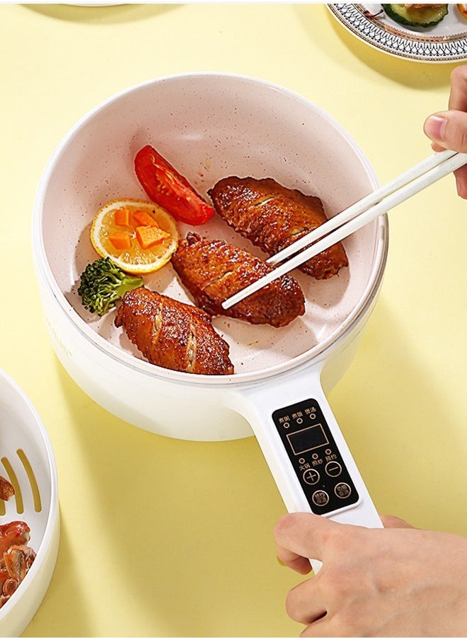 KLNAMAEAAN - Stainless Steel Electric Food Steamer Multi Layer Cooker with Timer - Image 1