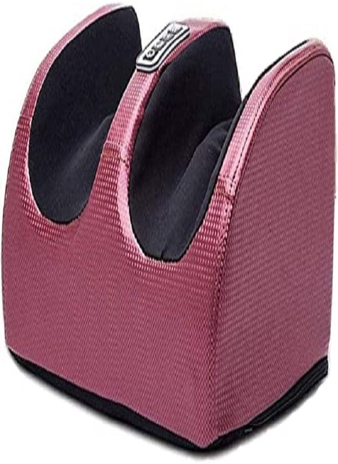 Generic - Foot Massager with Heat Foot Massage Machine Shiatsu Foot Massage Foot Sole Electric Foot Massager with Heat Deep Kneading Shiatsu Foot Massager Machine Red Wine - Image 1