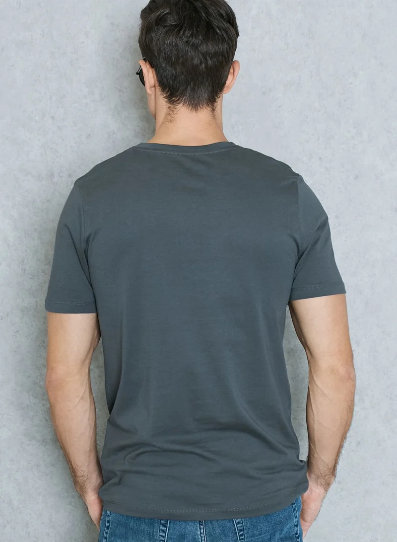 JACK & JONES Banded T-Shirt