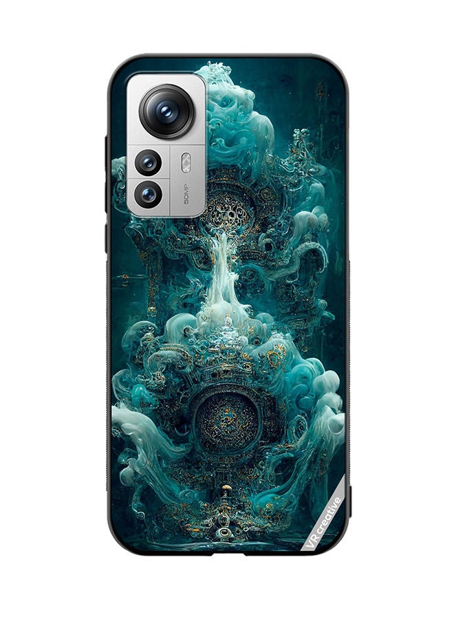 VR CREATIVE Protective Case Cover For Xiaomi 12X Martina Hoffmann Design Multicolour - Image 1