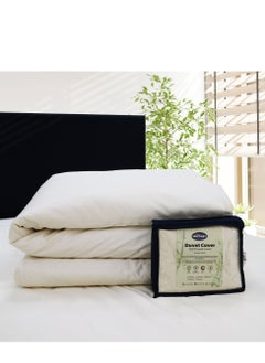 Silentnight Bamboo Cream Duvet Cover  - Image 1