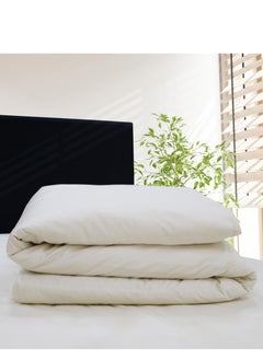 Silentnight Bamboo Cream Duvet Cover  - Image 2