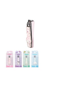 Miniso MINISO Sanrio Characters Nail Clipper with Catcher – Handy and Hygienic Grooming Tool 
