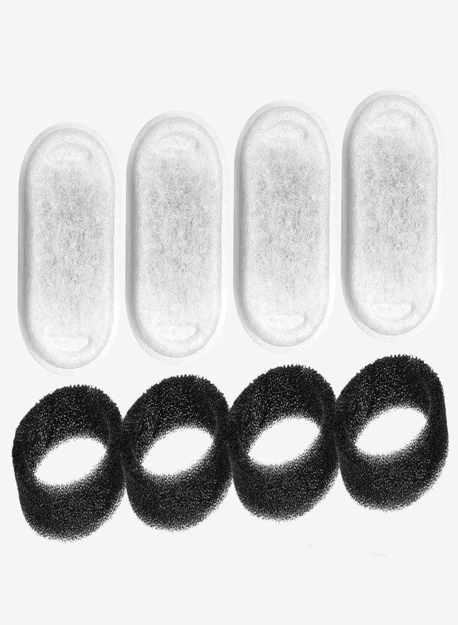 Cat Water Fountain 4 Replaceable Filters and Filter Cotton